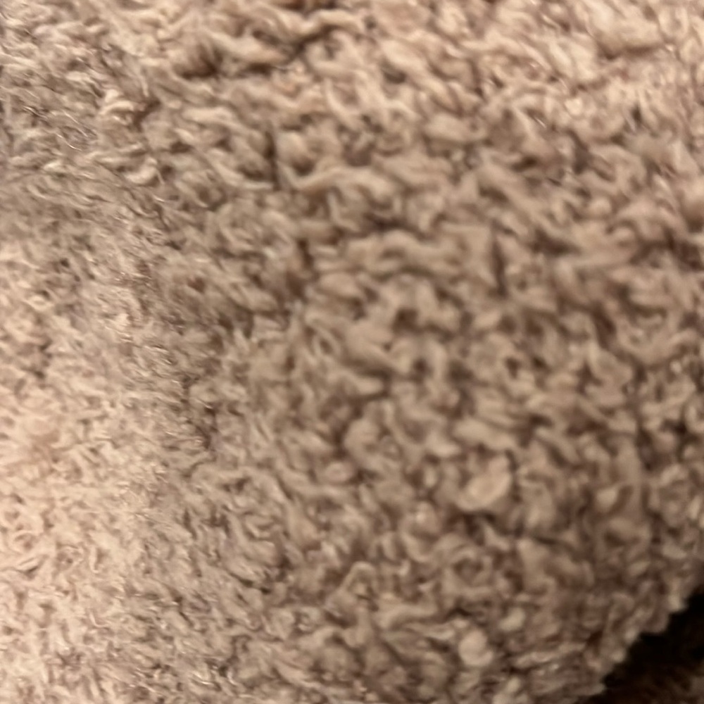 Skims Knit Sherpa Teddy Cozy Jogger Pant in Desert Tan size XL - Picture 14 of 14